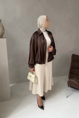 LIMA SKIRT BEIGE