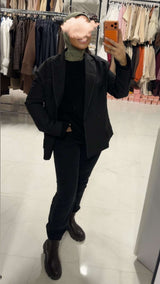 ZARA PREMIUM BLAZER BLACK