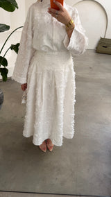 HANAE TWO PIECE WHITE