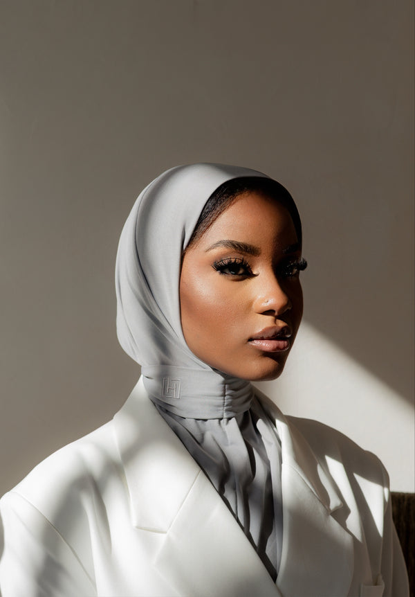 Instant Scarf Cloud Gray