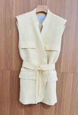 AMALIA GILET YELLOW