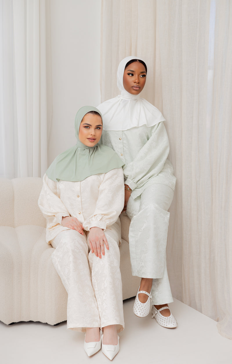 Instant Scarf Mint Breeze