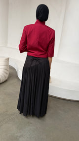 NOLIA SKIRT BLACK