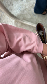 OVERSIZED SHIRT PINK