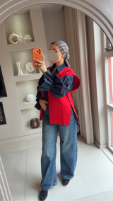 KALY GILET RED
