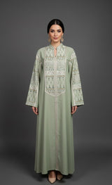 ABAYA SULTANA GREEN