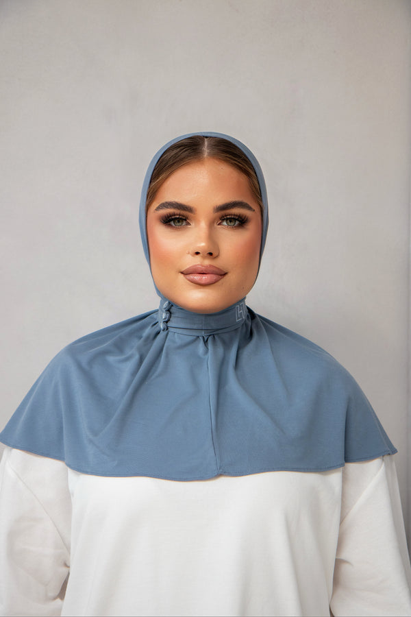 BREATHABLE HIJAB BLUE MIRAGE