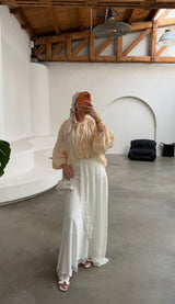 AVA BLOUSE APRICOT