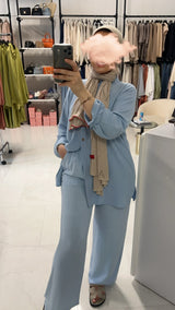 TWINSET LYRA BABY BLUE