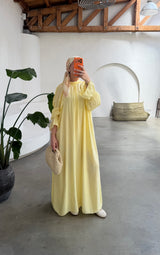 FARAH DRESS YELLOW