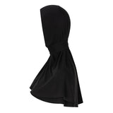 BREATHABLE HIJAB BLACK