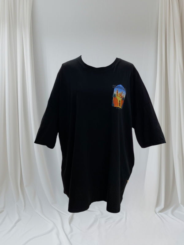 OVERSIZED T-shirt Marrakech Black