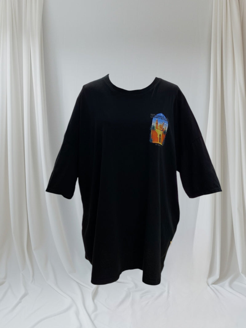 OVERSIZED T-shirt Marrakech Black