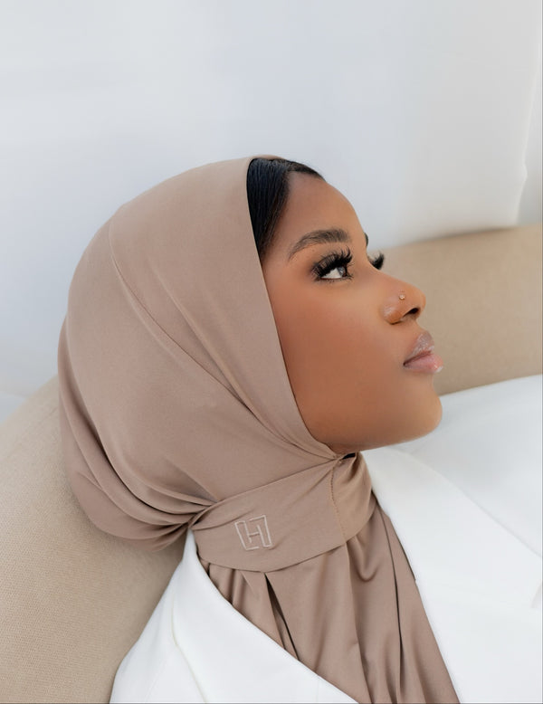Instant Scarf Mocha