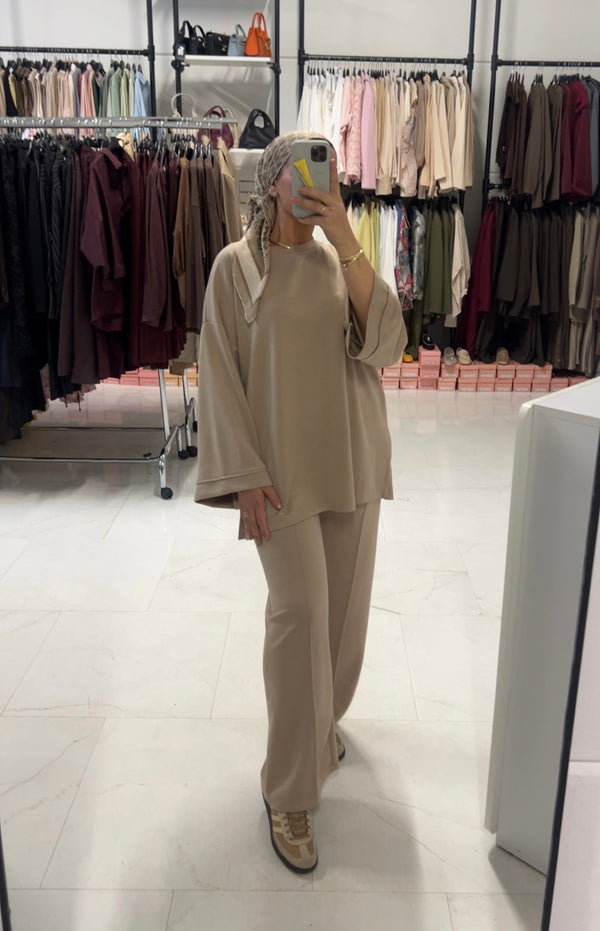 MONA TWO PIECE TAUPE
