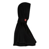 BAMBOO SCARF BLACK - RED LOGO