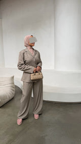 TALISSA TWO PIECE TAUPE