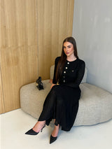 MARINE DRESS BLACK