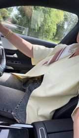 Removable skirt jeans