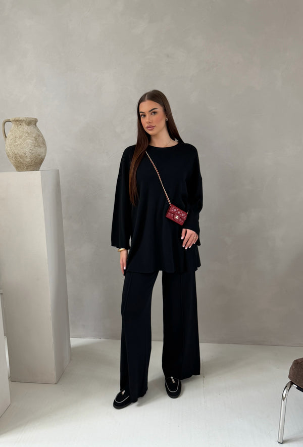 ADELE TWO PIECE BLACK