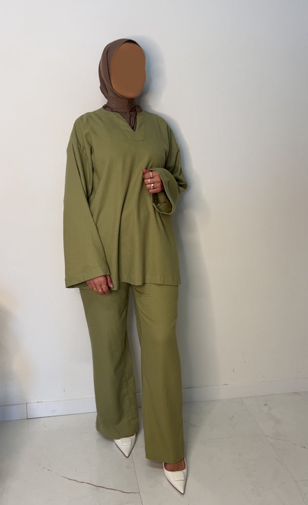 Ely twinset Green