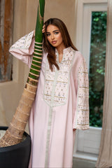 ABAYA SULTANA PINK