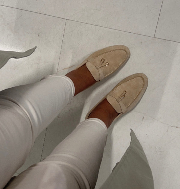 LORO LOAFERS BEIGE