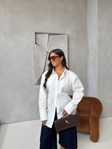 ALIX BLOUSE WHITE