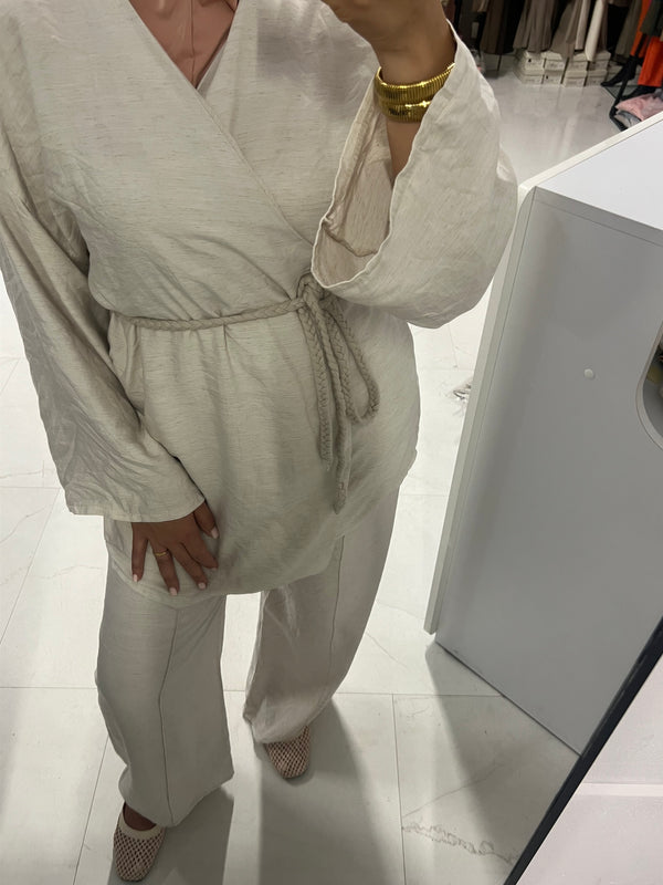 ALE TWINSET BEIGE