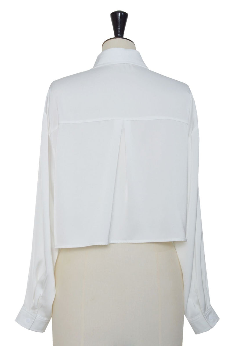 BOW BLOUSE WHITE