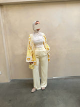 PANTALON MALIA BUTTER YELLOW