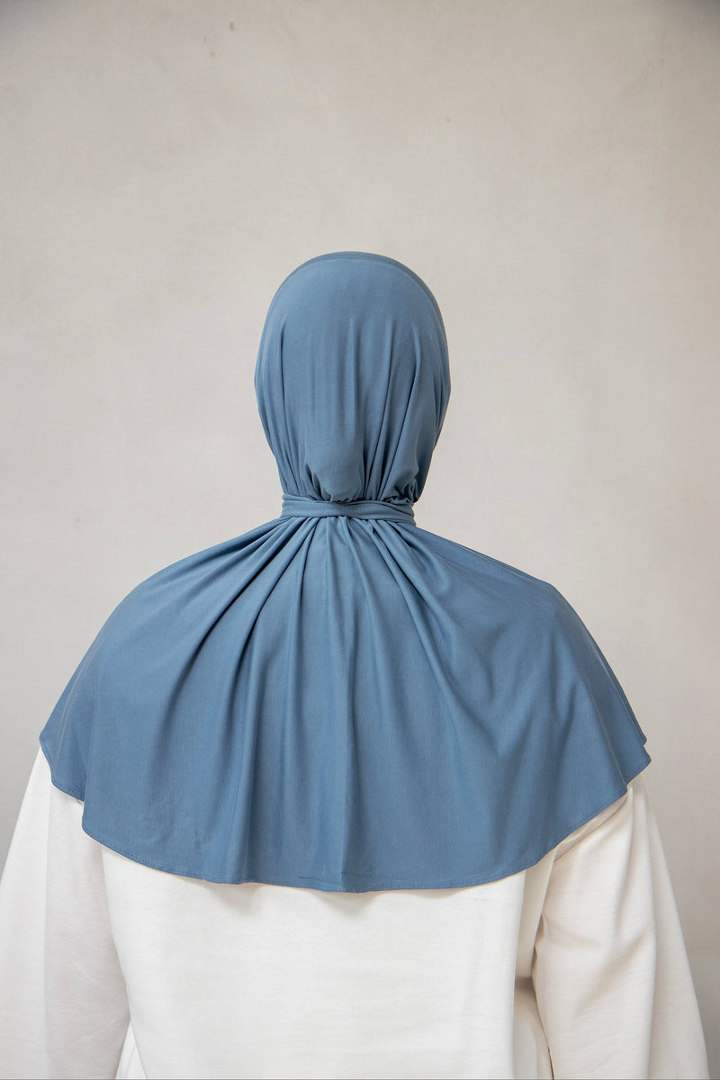 BREATHABLE HIJAB BLUE MIRAGE