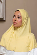 BAMBOO PREMIUM REMOVABLE BAND - PASTEL YELLOW