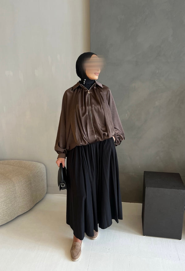 Demi skirt black