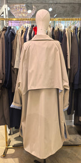 KARA EXTRA OVERSIZED TRENCHCOAT BEIGE