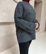 ELMA SWEATER GRAY/BLACK