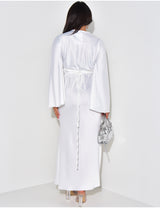 Adélia dress WHITE