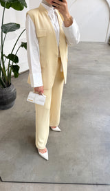 AMALIA GILET YELLOW