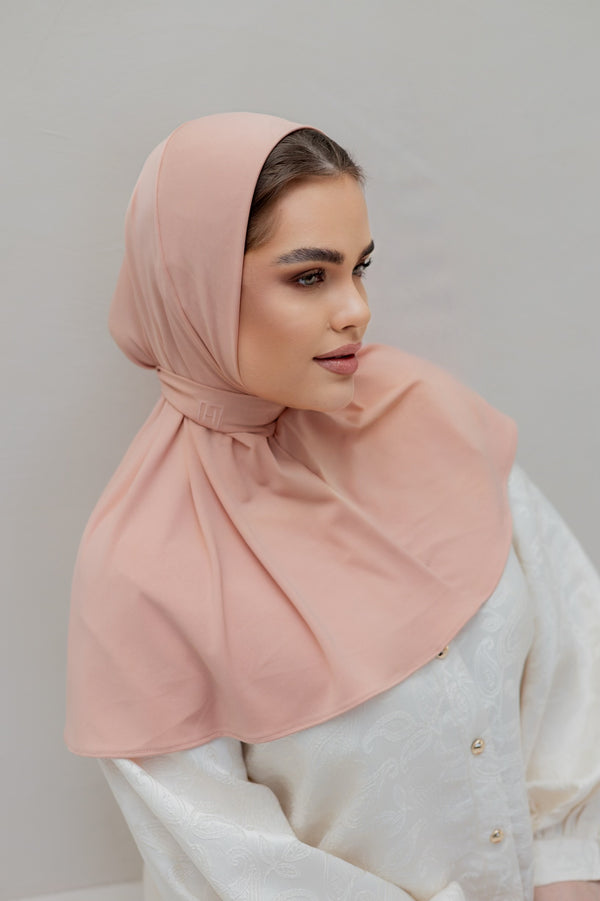 Instant Scarf Blush
