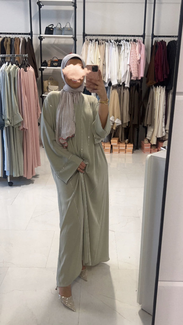 ABAYA DANA MINT (ED356)