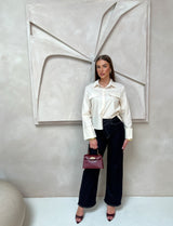 LAMIS BLOUSE LIGHT BEIGE