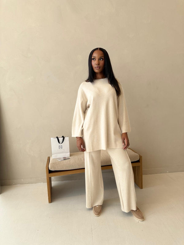 ADELE TWO PIECE BEIGE