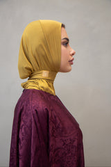 BAMBOO SCARF MUSTARD