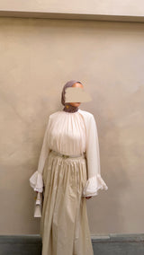 SALIA SKIRT BEIGE