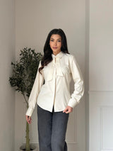 GABY BLOUSE CRÉME