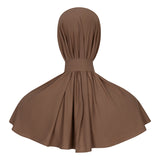 BREATHABLE HIJAB CHESTNUT