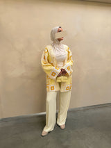 PANTALON MALIA BUTTER YELLOW