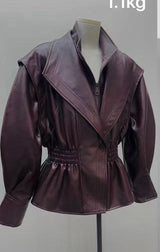 LENÉ LEATHER JACKET