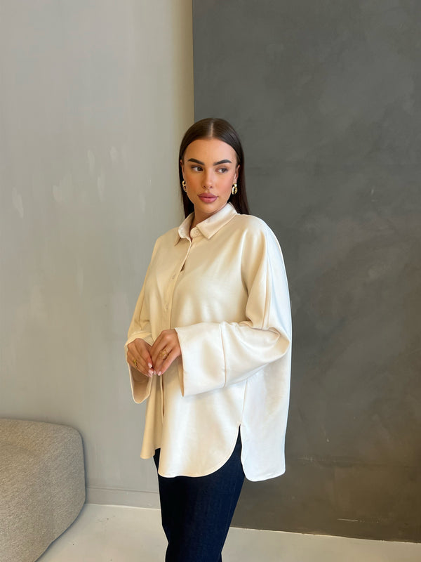 ELY BLOUSE BEIGE