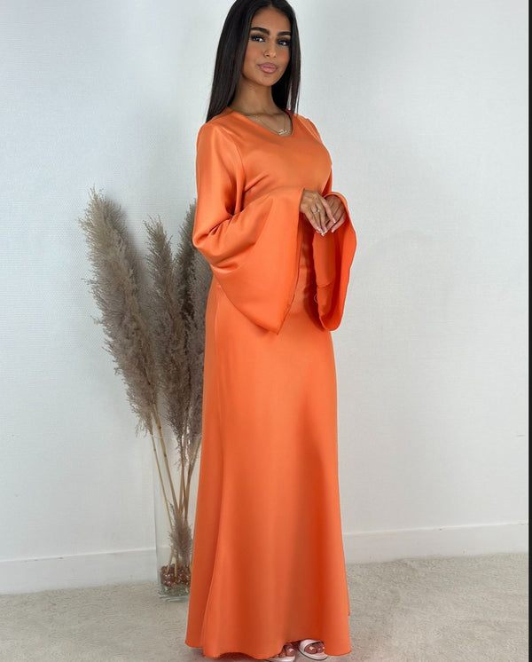 Adélia dress Orange